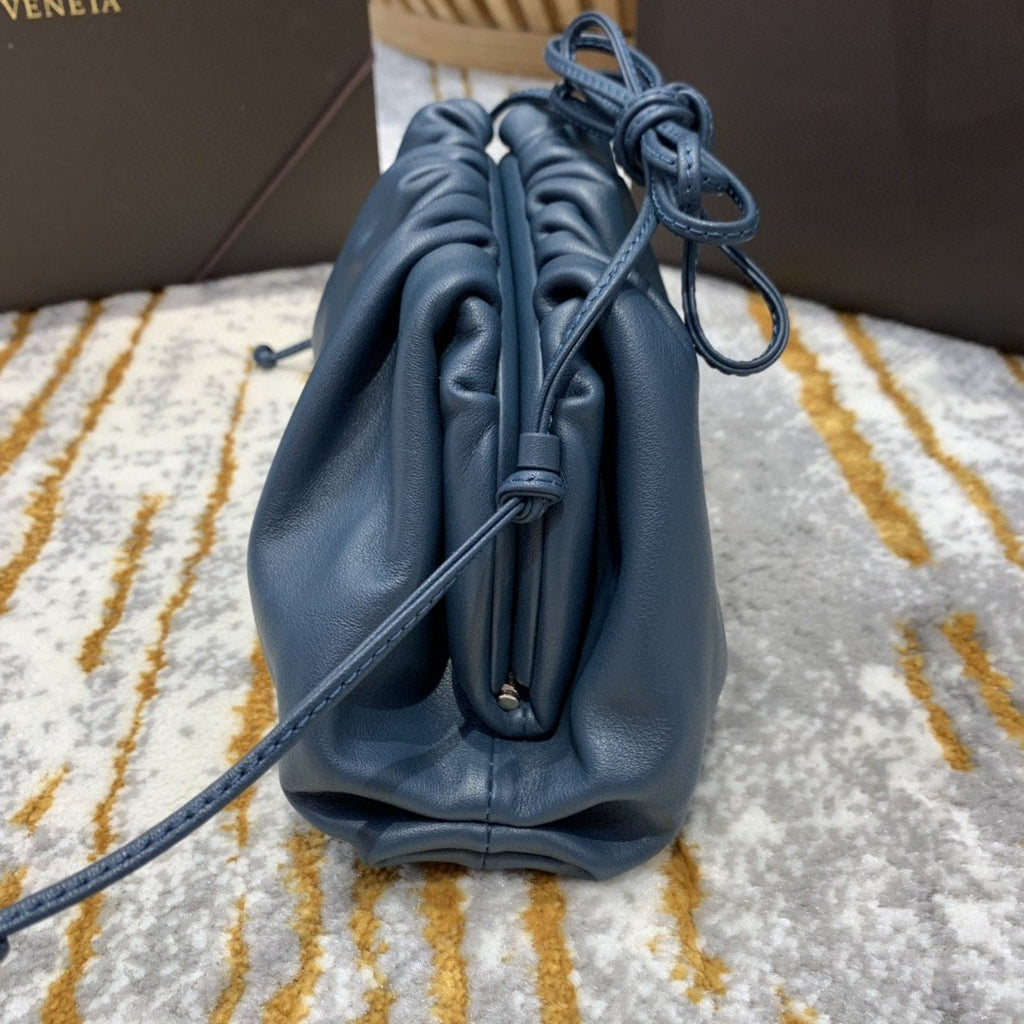 GLAMI Mini Pouch For Women 8.6in/22cm In Blue