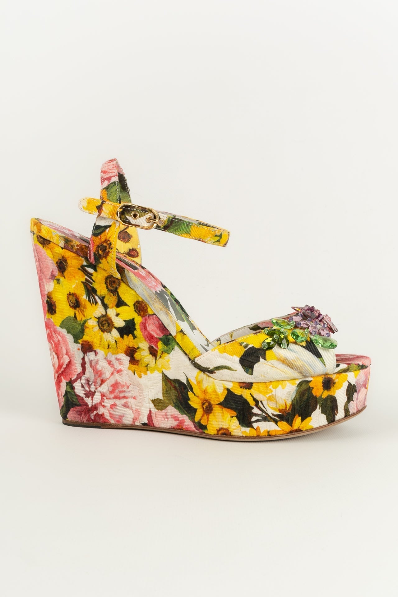 Chaussures ÃƒÆ’Ã‚Â  plateformes Dolce&Gabbana