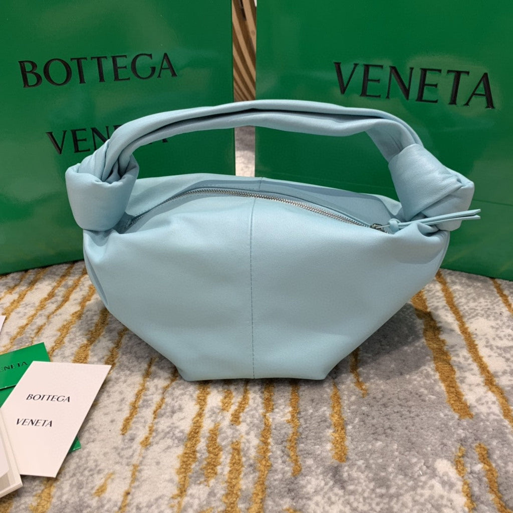 GLAMI Double Knot Bag For Women 11.8in/30cm In Light Blue