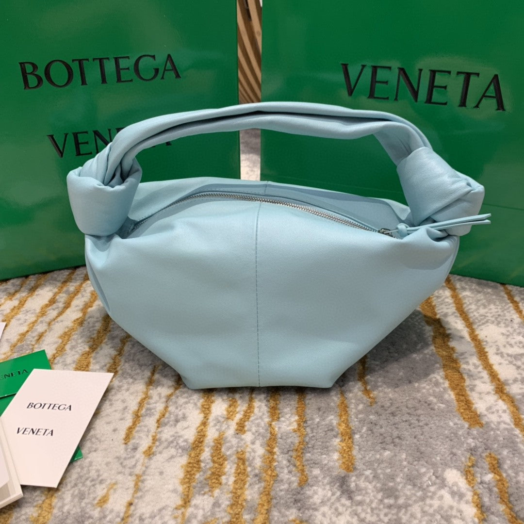 GLAMI Double Knot Bag For Women 11.8in/30cm In Light Blue
