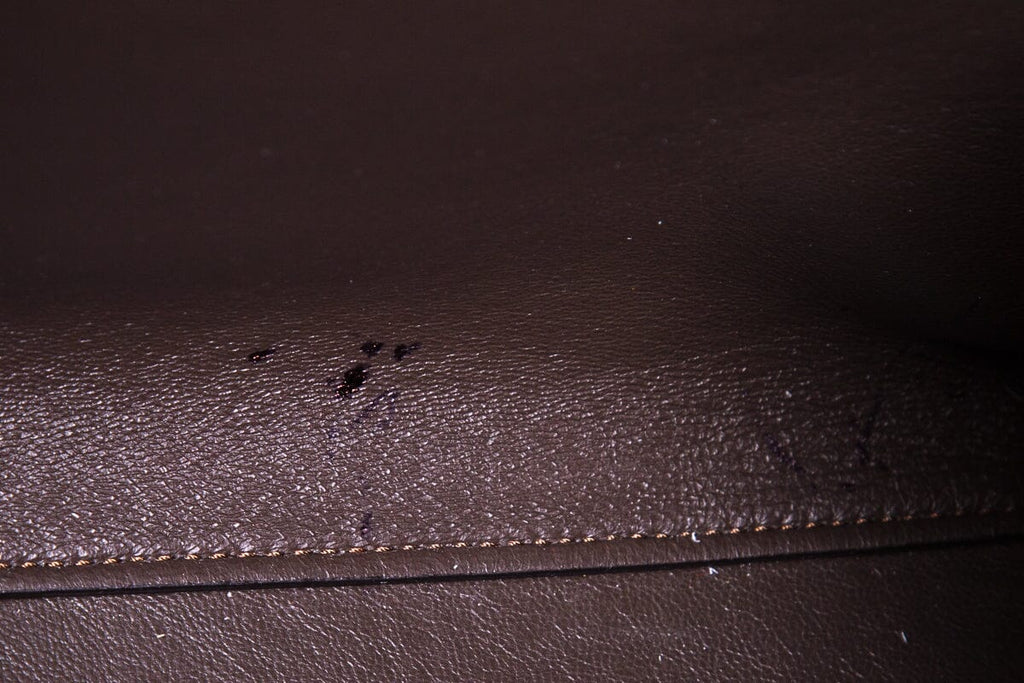 Celine Taupe Trapeze Color Block Handbag