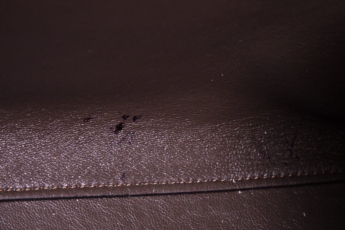 Celine Taupe Trapeze Color Block Handbag