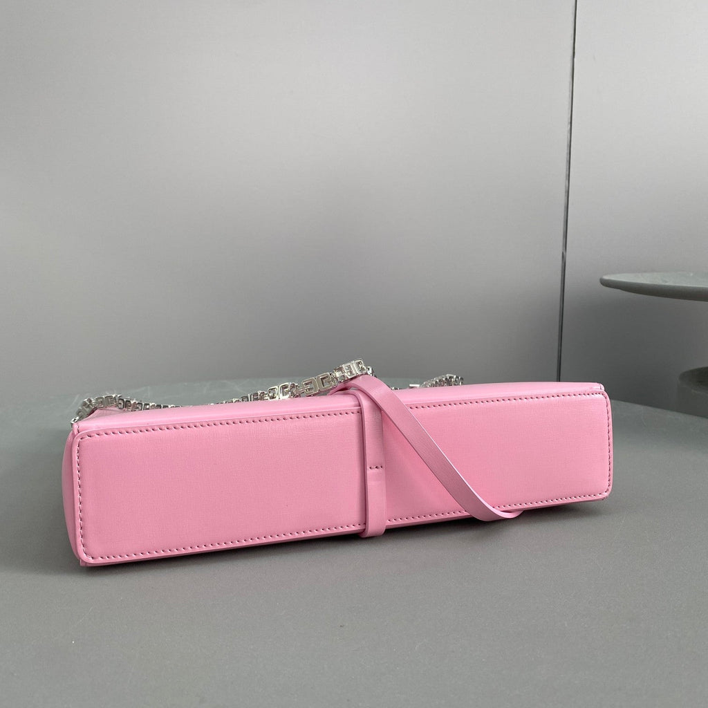 gv Small Cut Out Bag Pink For Women, Handbags, Shoulder Bags 10.6in/27cm GVCÃ‚Â 