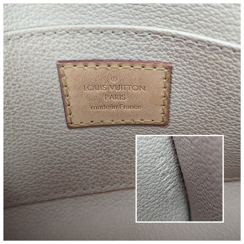 Louis Vuitton Damier Azur Cosmetic Pouch