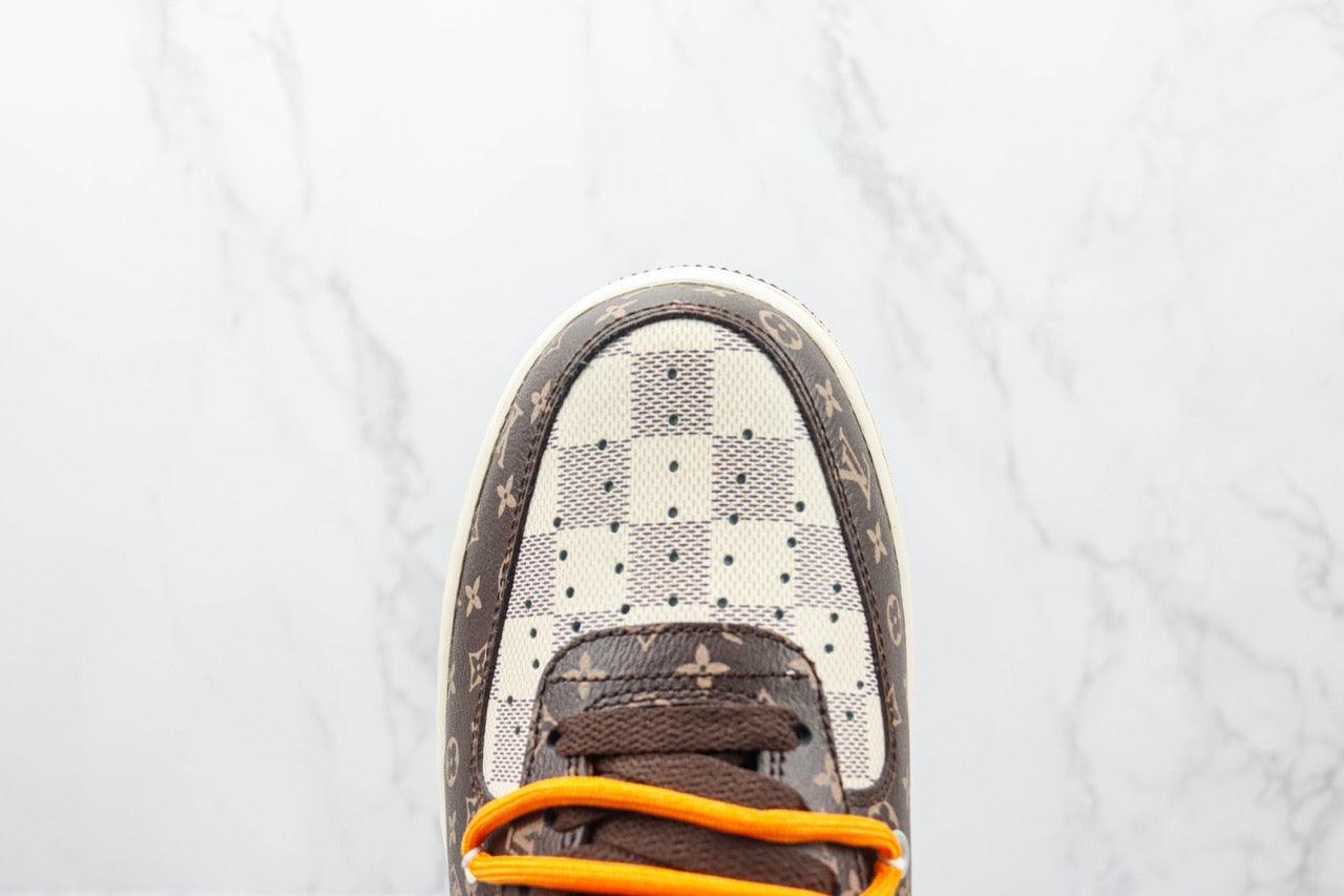 Designer Lv x Air ForGLAMI 1 Low 07 CV1724-113
