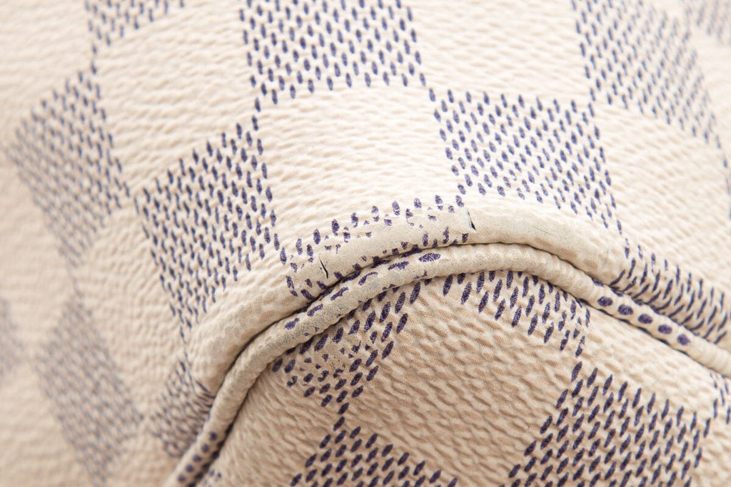 Louis Vuitton Monogram Neverfull GM Damier Azur Tote