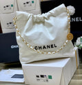 CHL 22 Handbag White For Women 14.4in/37cm AS3261 B08038 10601
