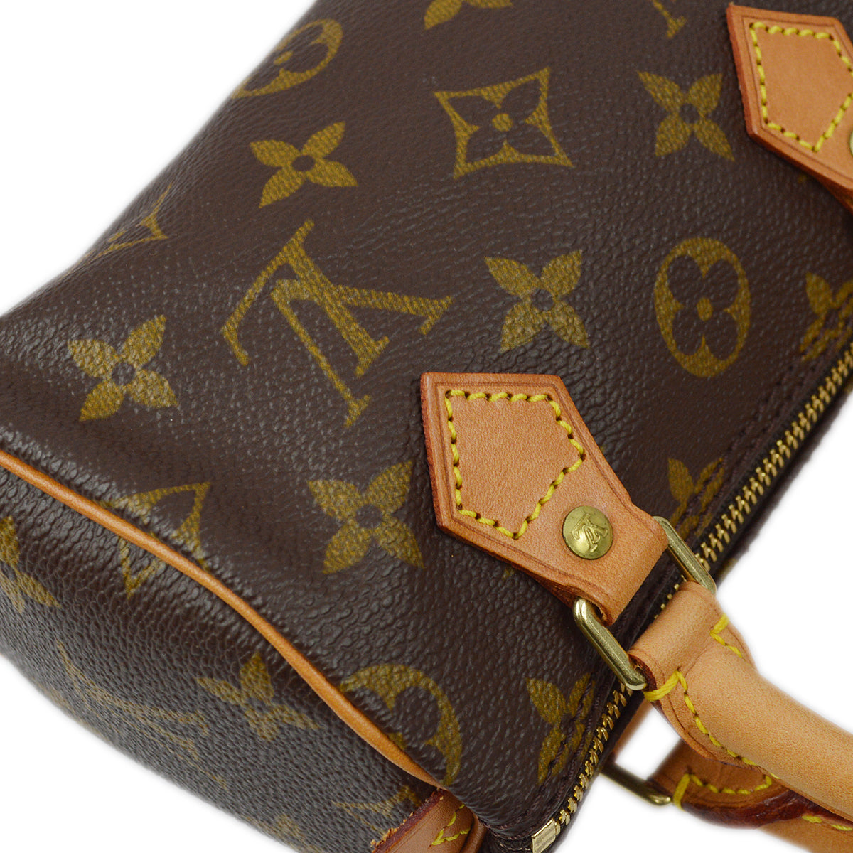 Louis Vuitton 1999 Monogram Mini Speedy M41534