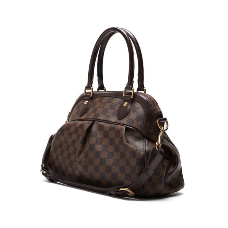 LOUIS VUITTON Lewitton Damier Trevi PM 2WAY Handbag PVC Leather Damiere  Leather Handbag  Handbag Ladies Handbag Hybrid Secondary  Delivery] Damiere Mountain Bookstore Online