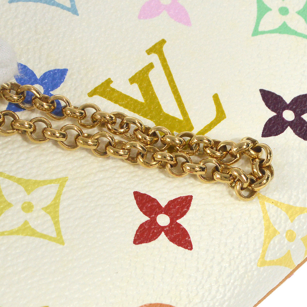 Louis Vuitton 2012 Multicolor Pochette Milla MM M60096