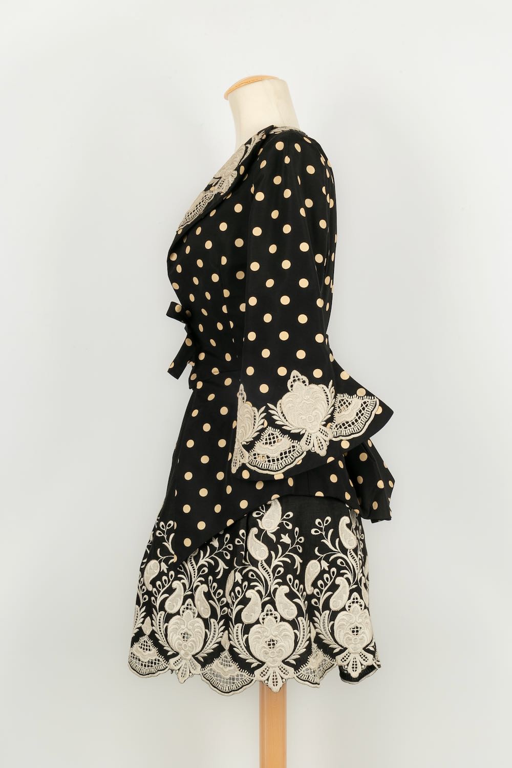 Robe Christian Lacroix Haute Couture 1994