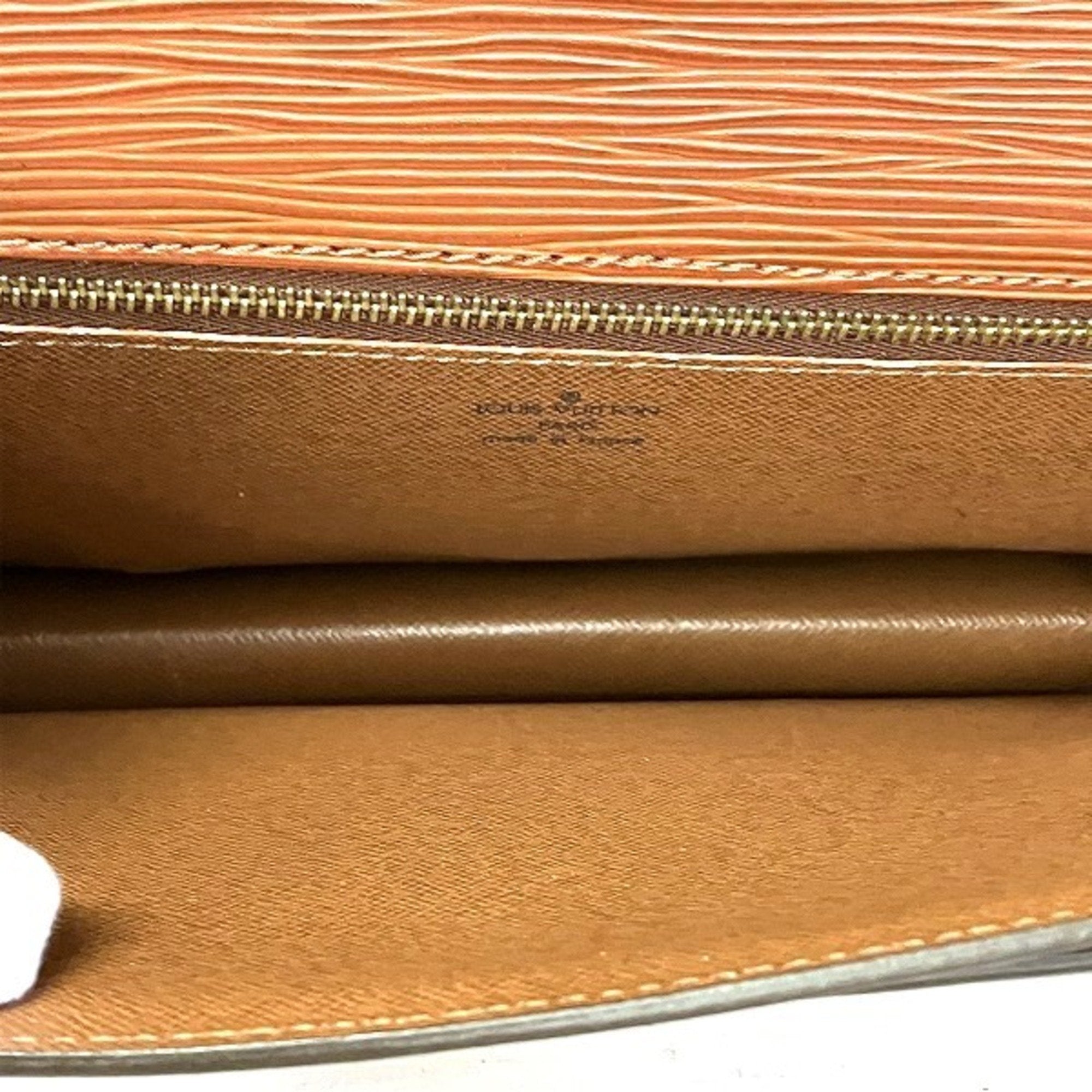 Louis Vuitton Sellier  Leather Clutch Bag ()