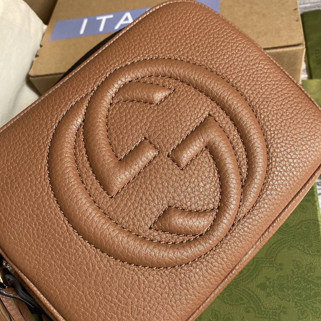 Glami Soho Small GLAMIsco Bag Brown For Women, Women’s Bags, Shoulder And Crossbody Bags 8in/21cm Glami 308364