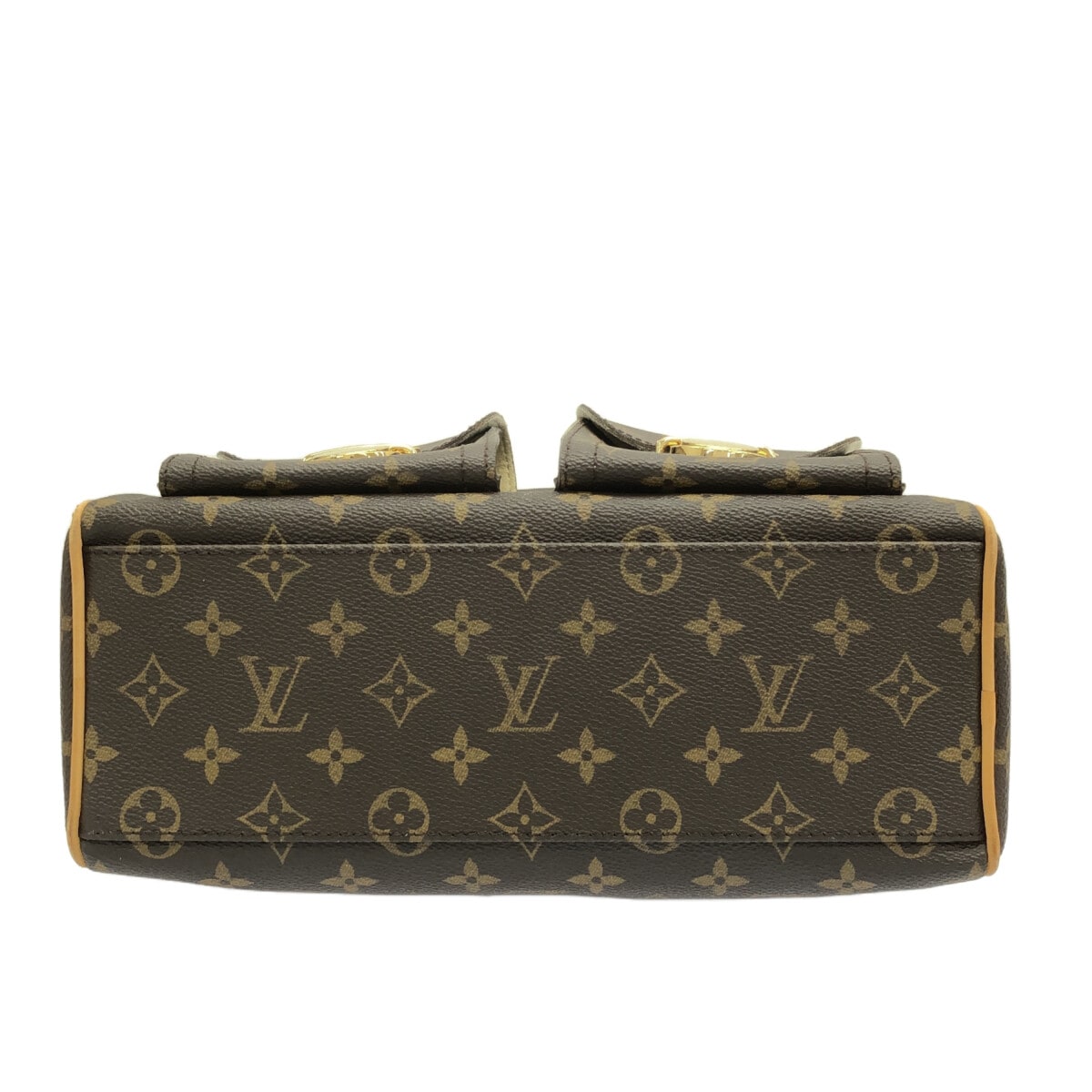 Louis Vuitton Manhattan Pm  Canvas Tote Bag ()