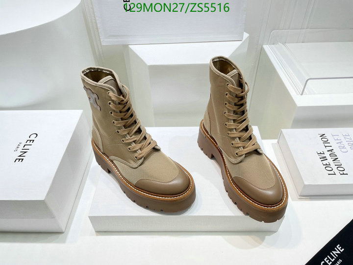 SAMC - COL Women Boots - 094