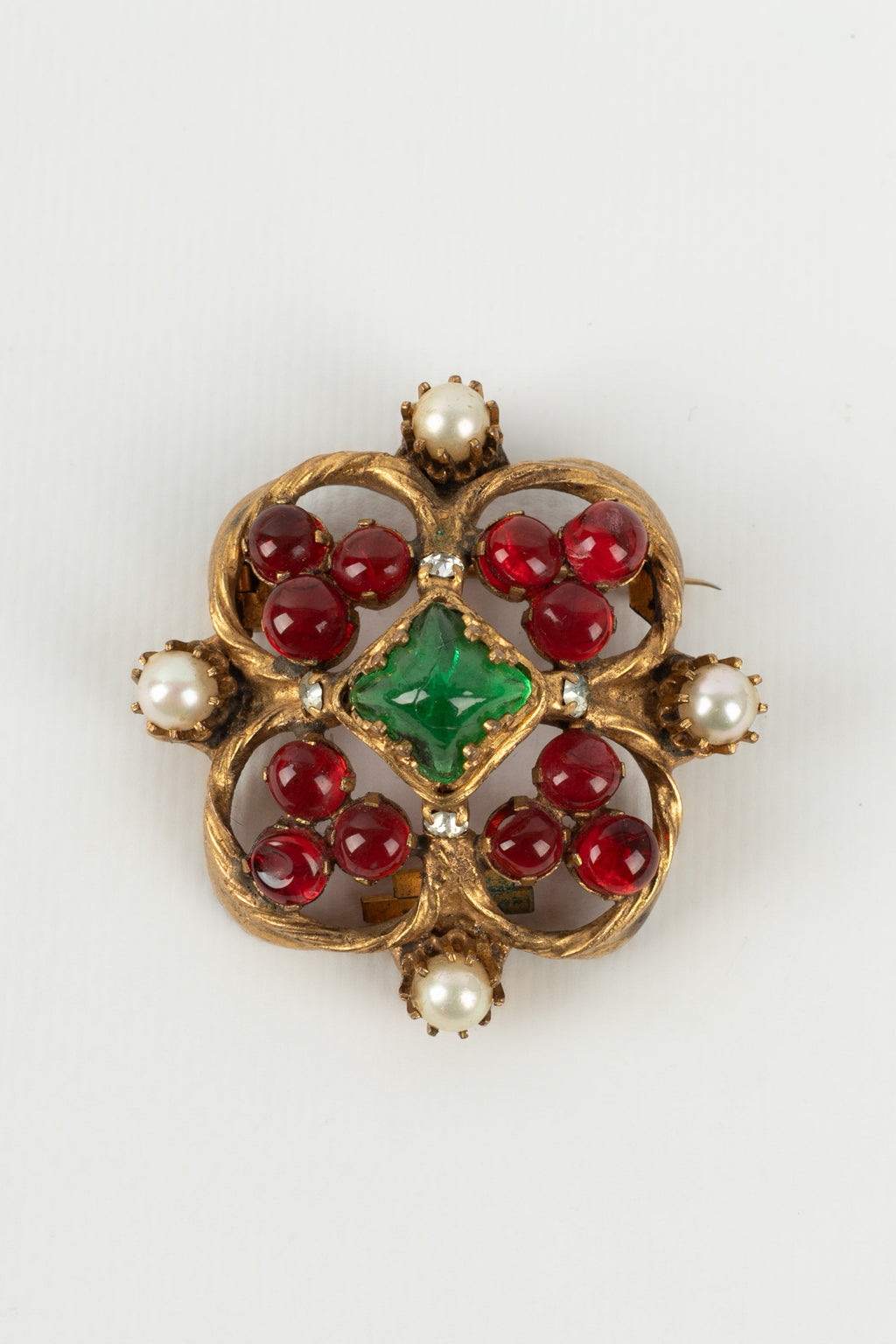Broche byzantin Chanel