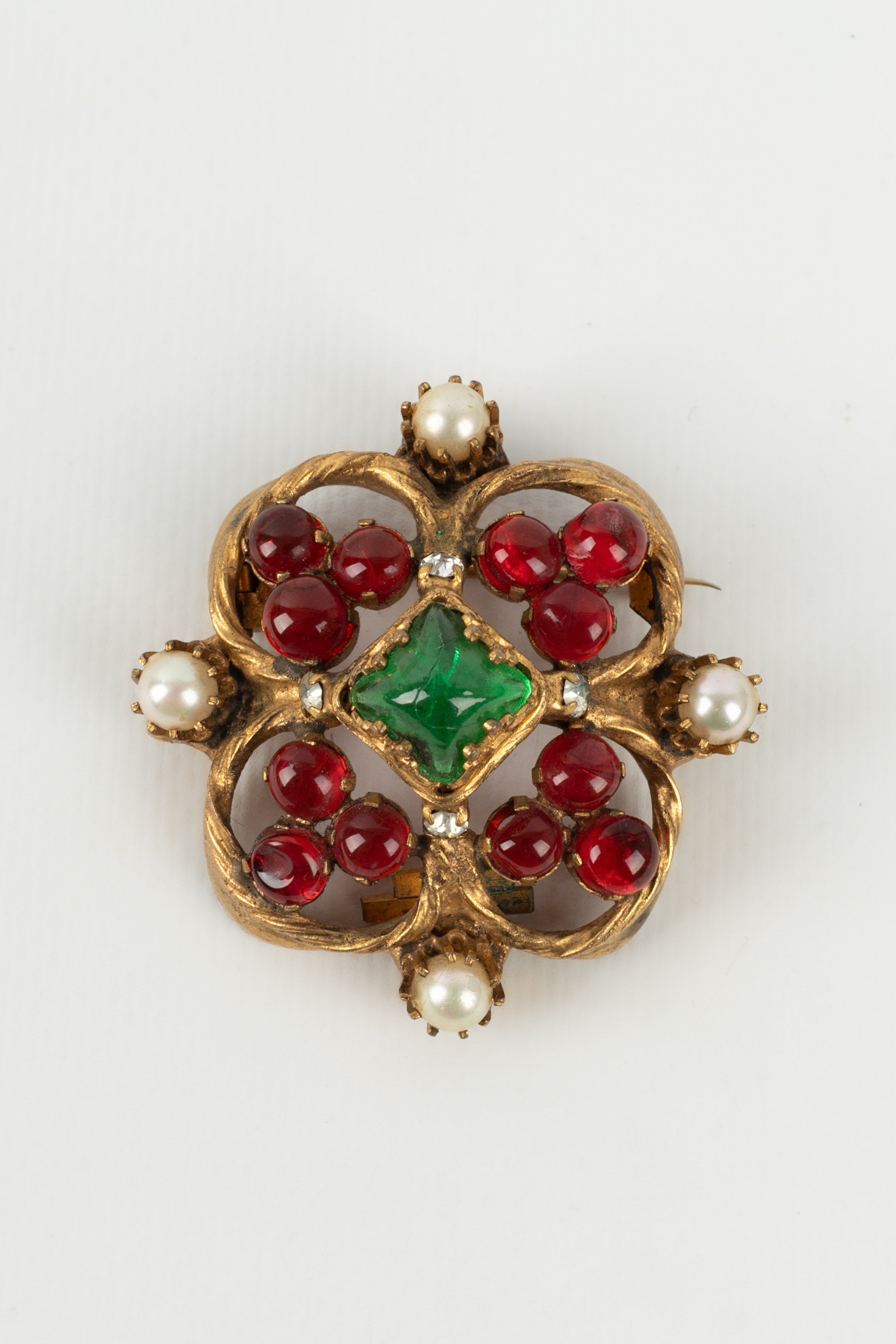 Broche byzantin Chanel