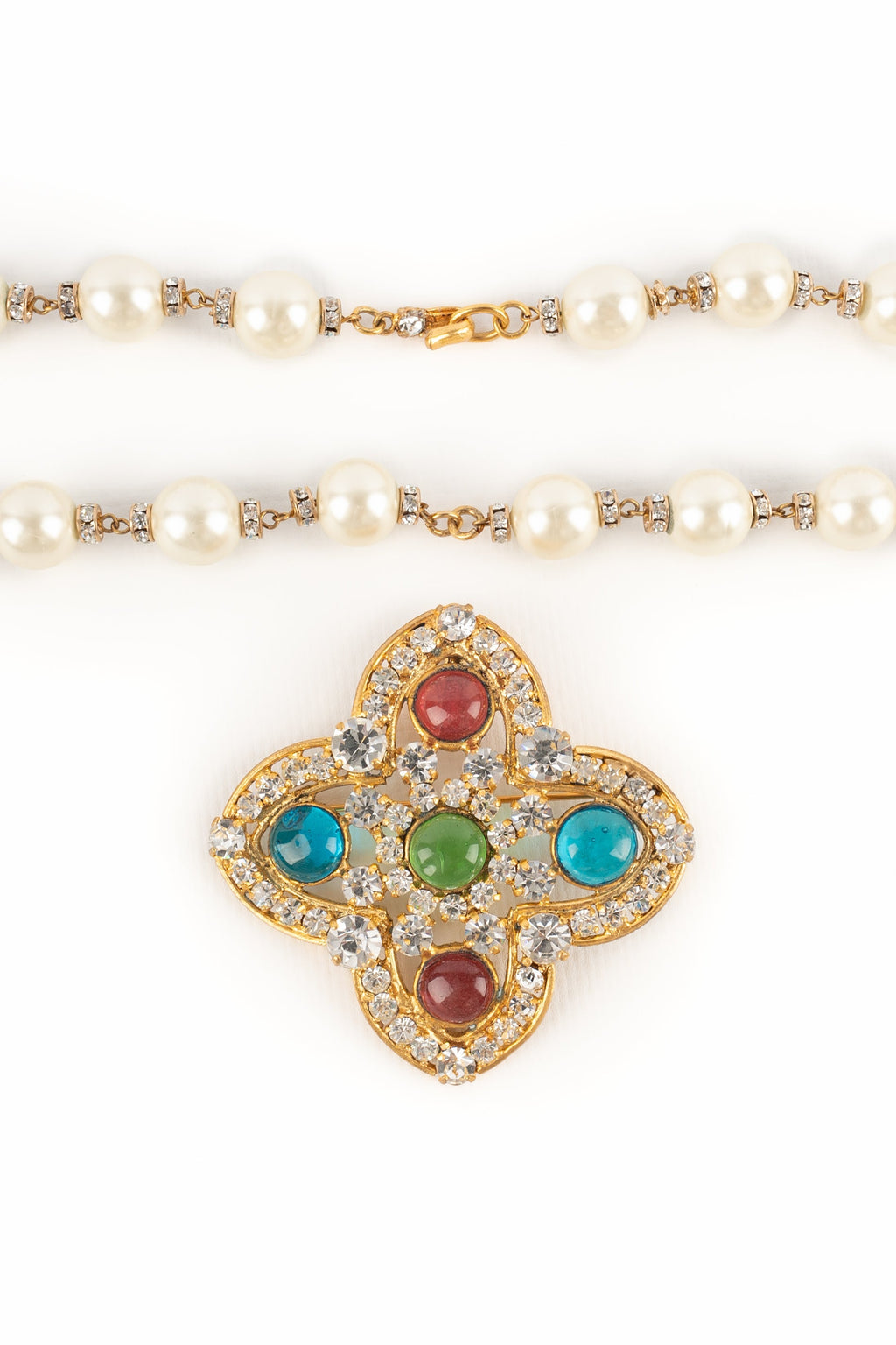 Collier pendentif Chanel