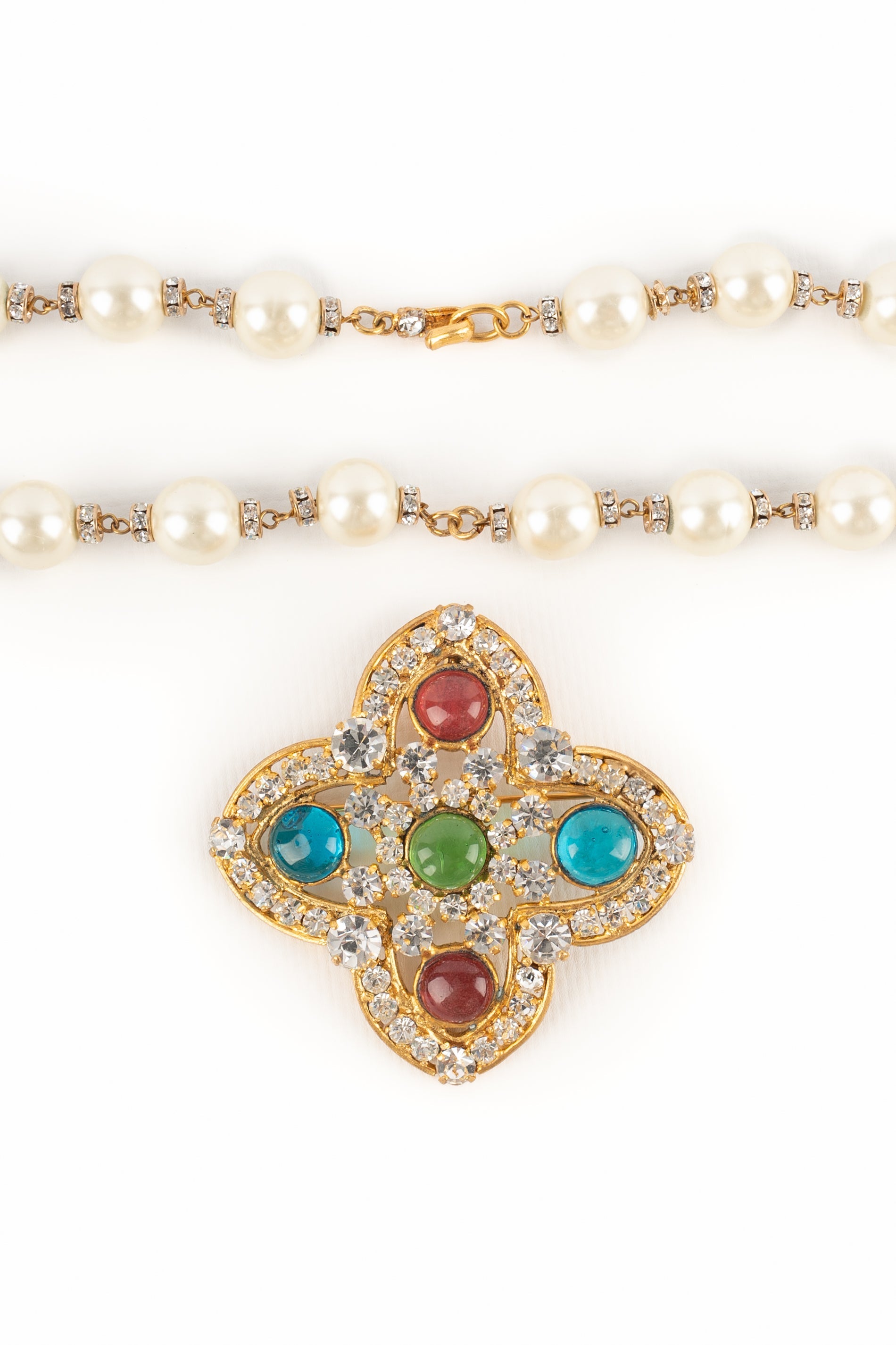 Collier pendentif Chanel