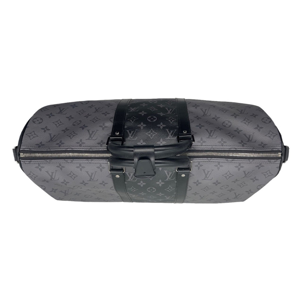 Louis Vuitton Monogram Eclipse Keepall Bandoulière 50