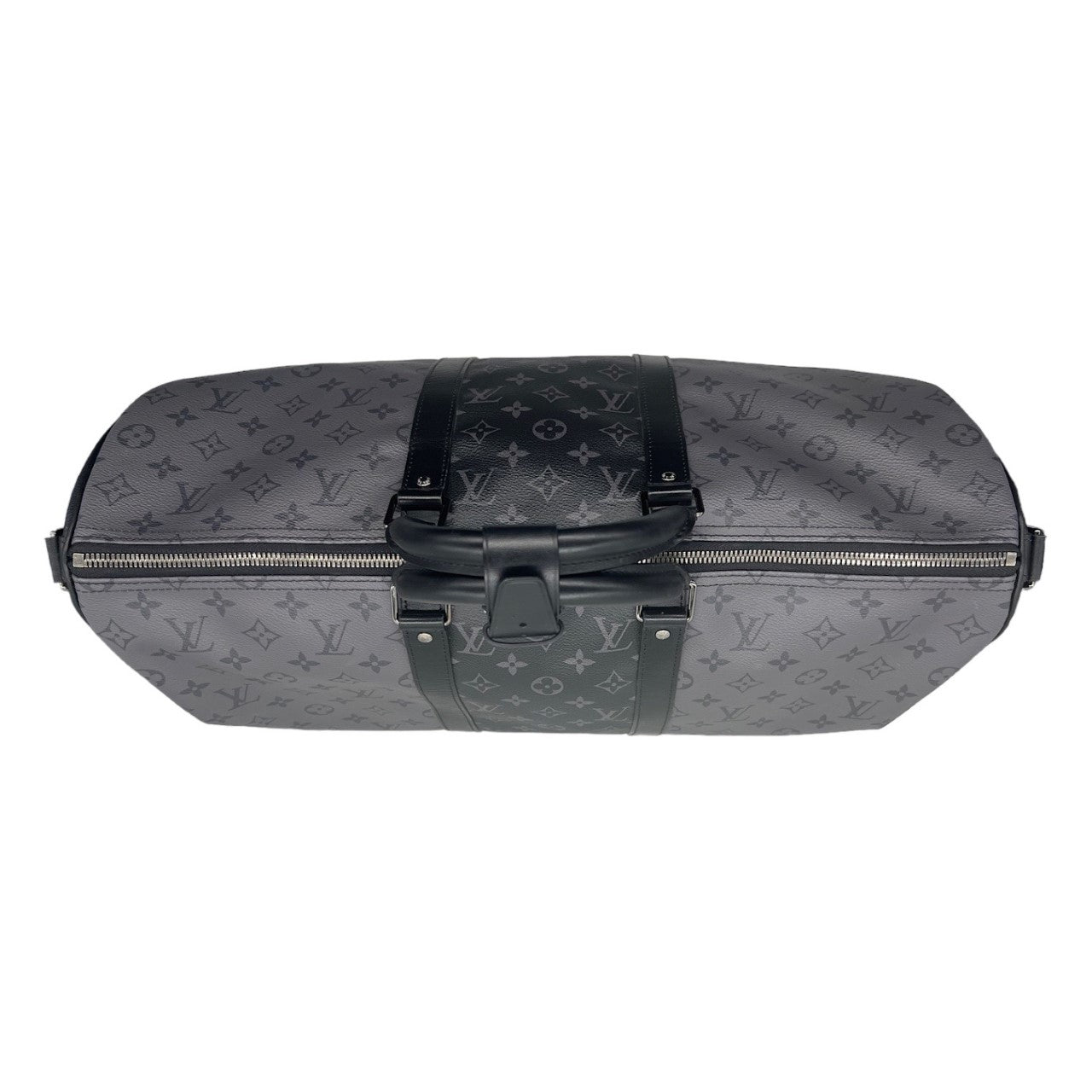 Louis Vuitton Monogram Eclipse Keepall Bandoulière 50