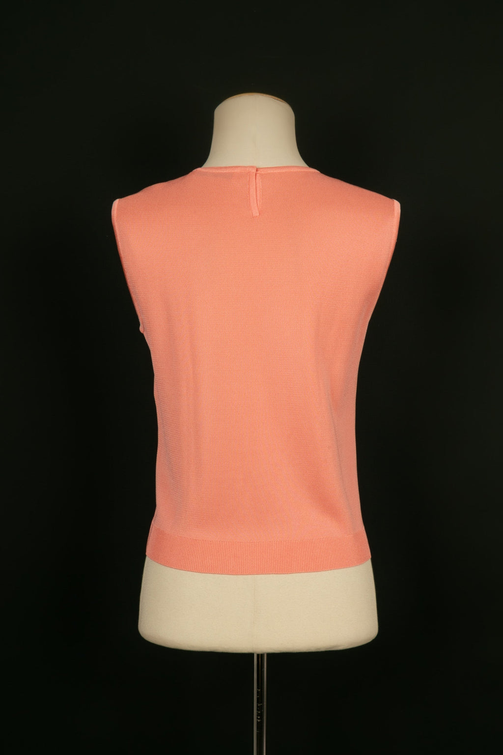 Haut / Twin set rose orangÃƒÆ’Ã‚Â© Dior