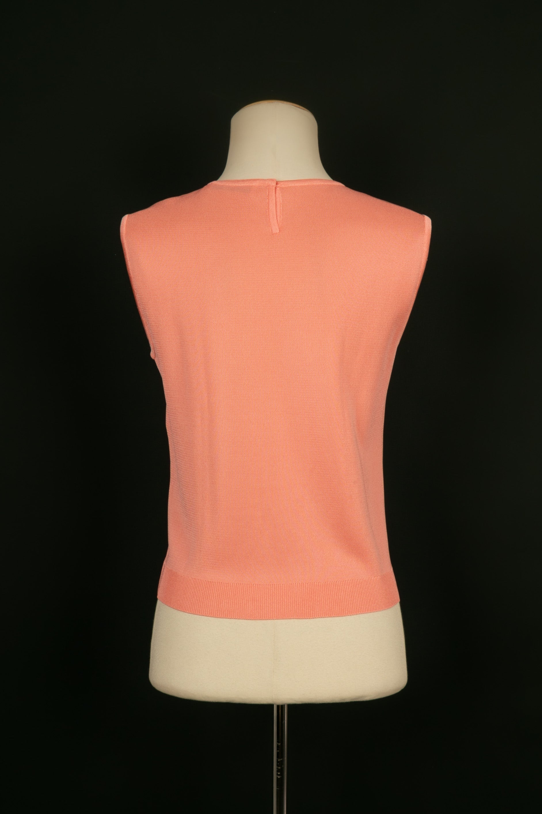 Haut / Twin set rose orangÃƒÆ’Ã‚Â© Dior