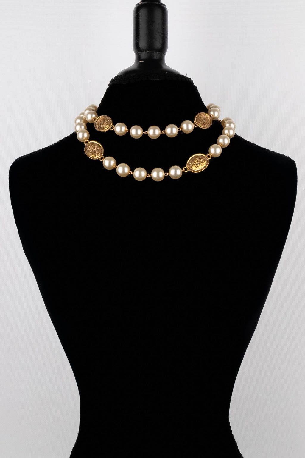 Collier Chanel 1990's