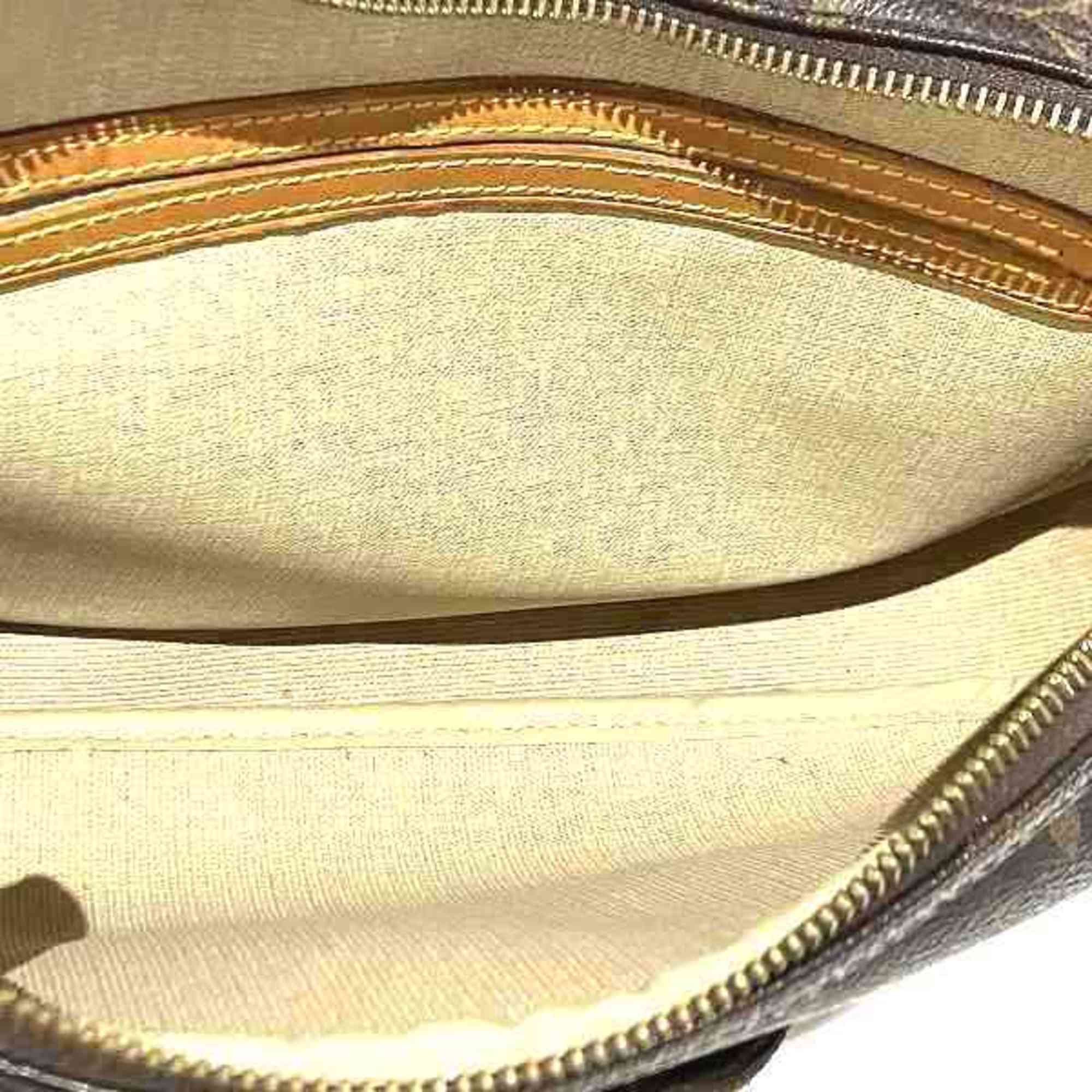 Louis Vuitton Reporter  Canvas Shoulder Bag ()