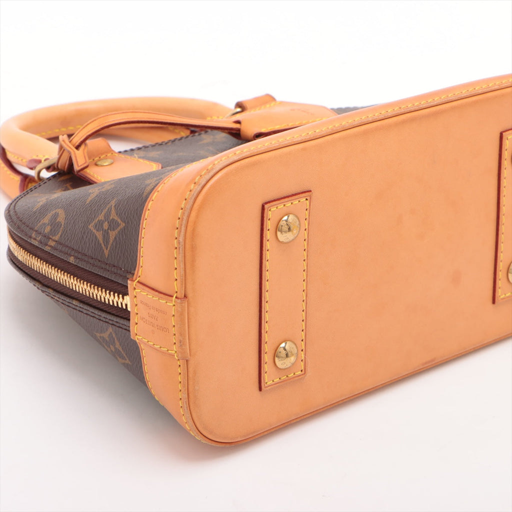 Louis Vuitton Monogram Alma BB M53152