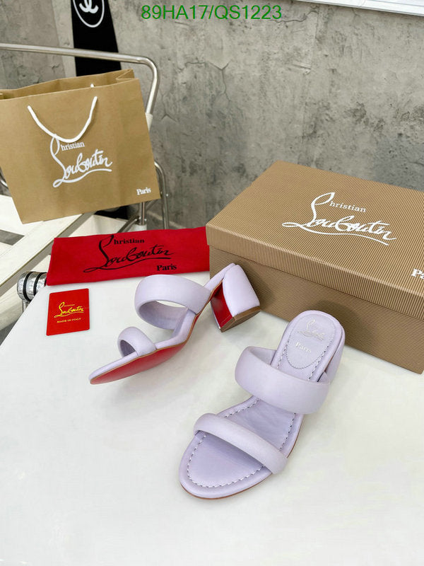 SAMC - CBL Women Shoes - 093