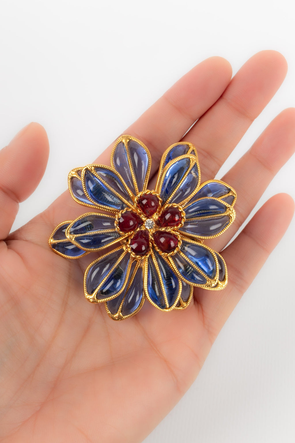 Broche / pendentif Augustine