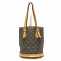 Louis Vuitton Monogram Petit Bucket Tote Bag