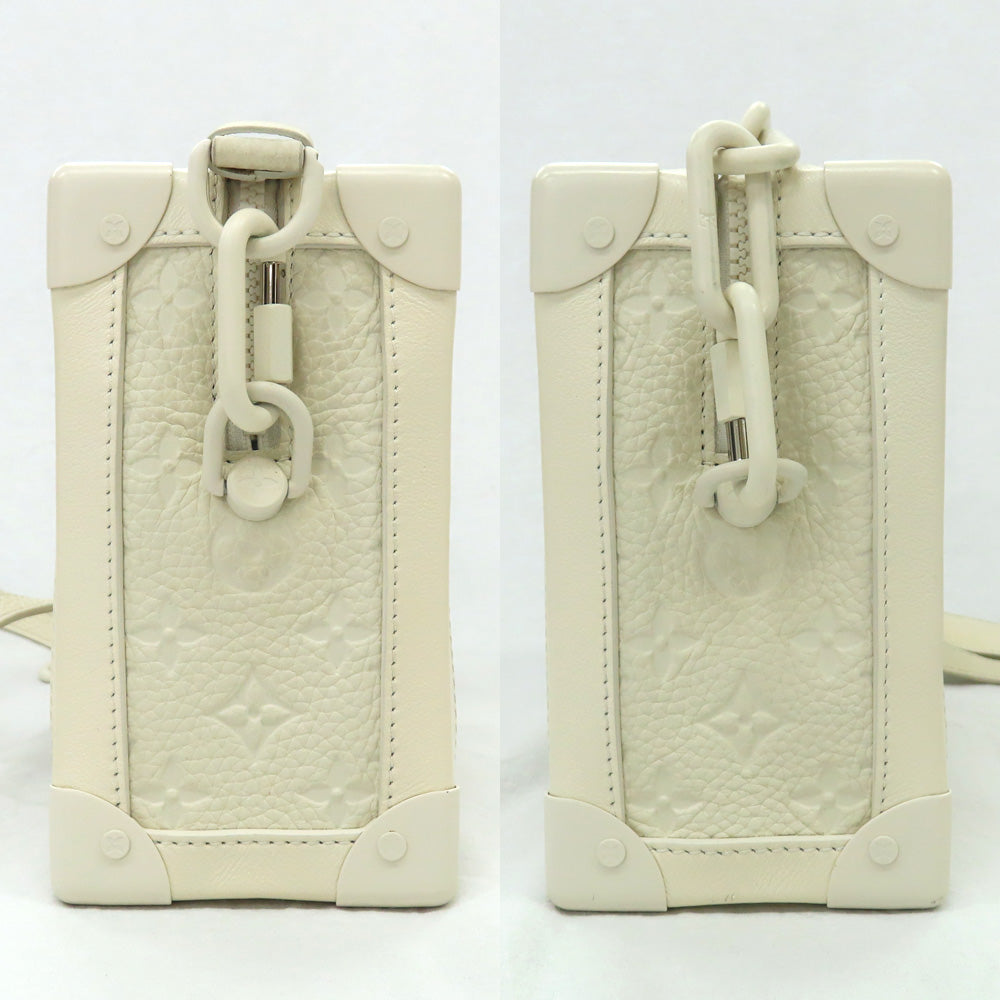 Louis Vuitton M53287 Monogram Shoulder Bag 2019AW Bronze White  Leather Virgin Blonde Mens Unisex