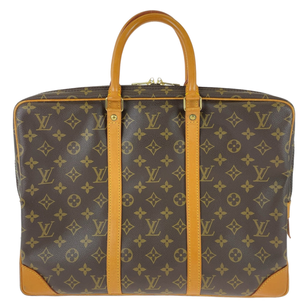 Louis Vuitton Monogram Port Document Voyage Briefcase