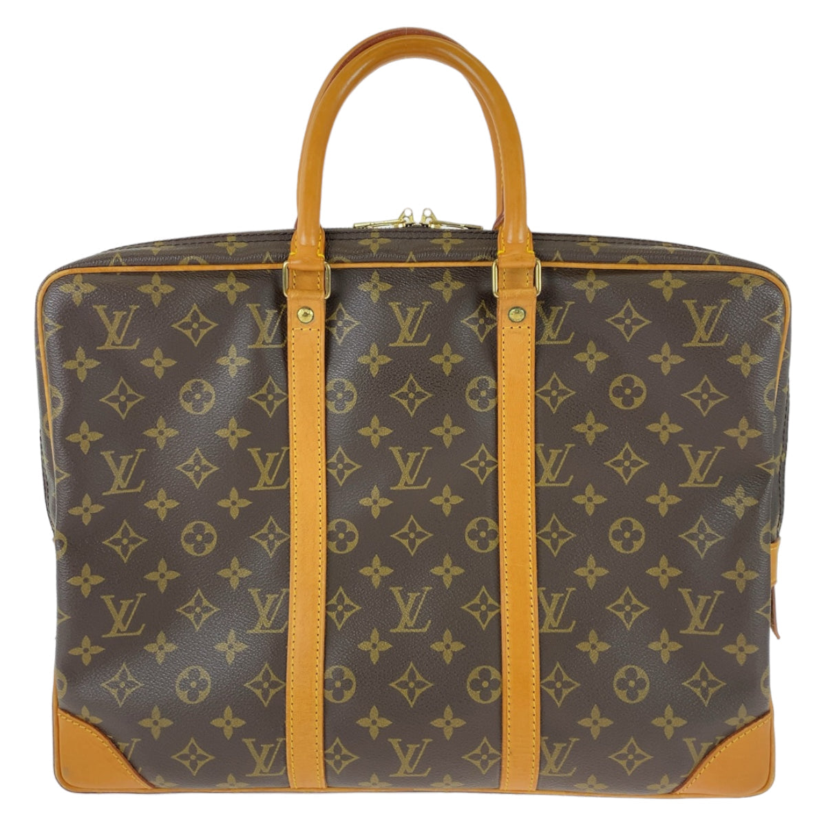 Louis Vuitton Monogram Port Document Voyage Briefcase