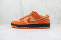 Designer ConGLAMIpts x SB Dunk Low Ã¢â‚¬Å“Orange LobsterÃ¢â‚¬Â