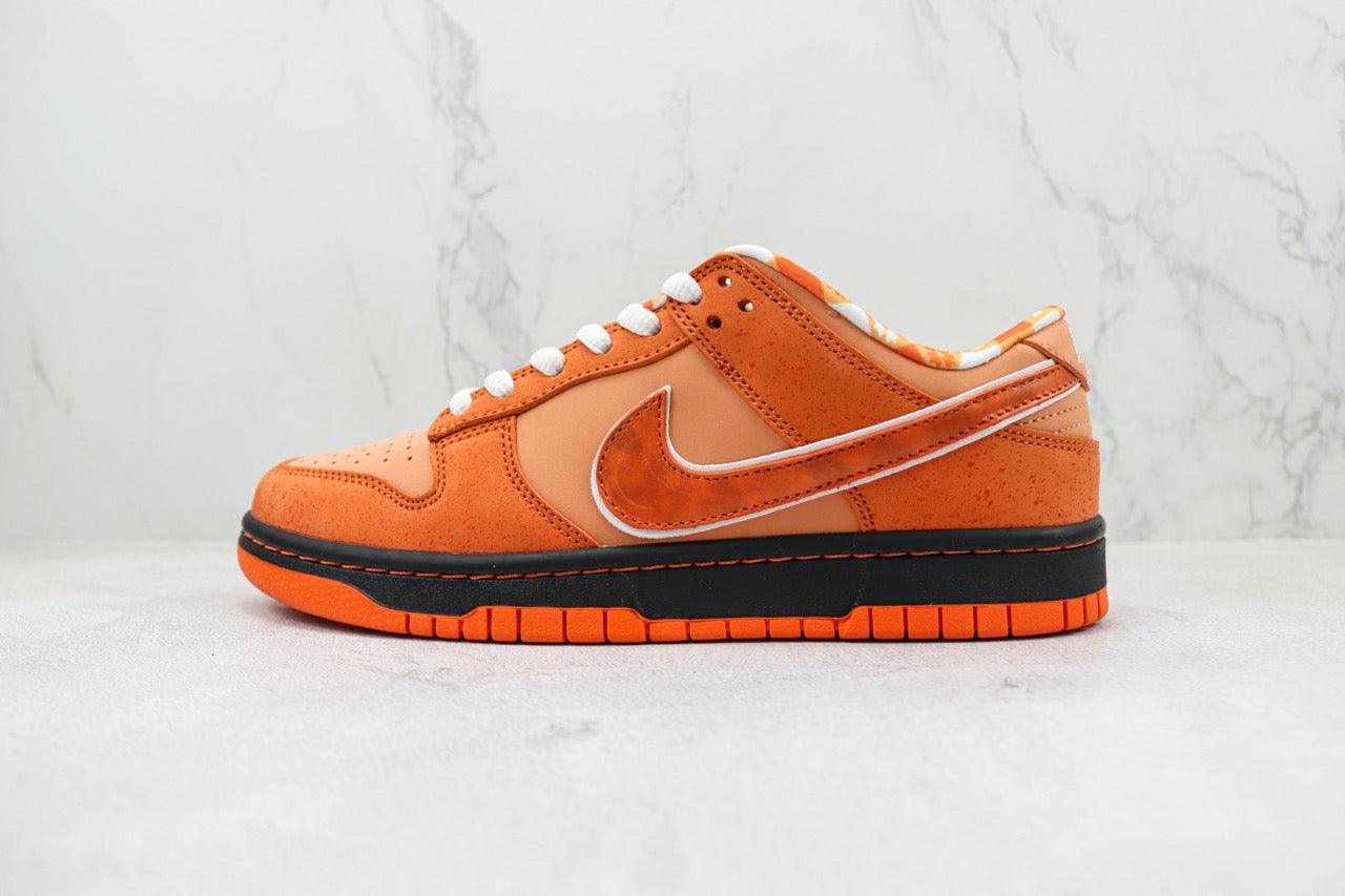 Designer ConGLAMIpts x SB Dunk Low Ã¢â‚¬Å“Orange LobsterÃ¢â‚¬Â