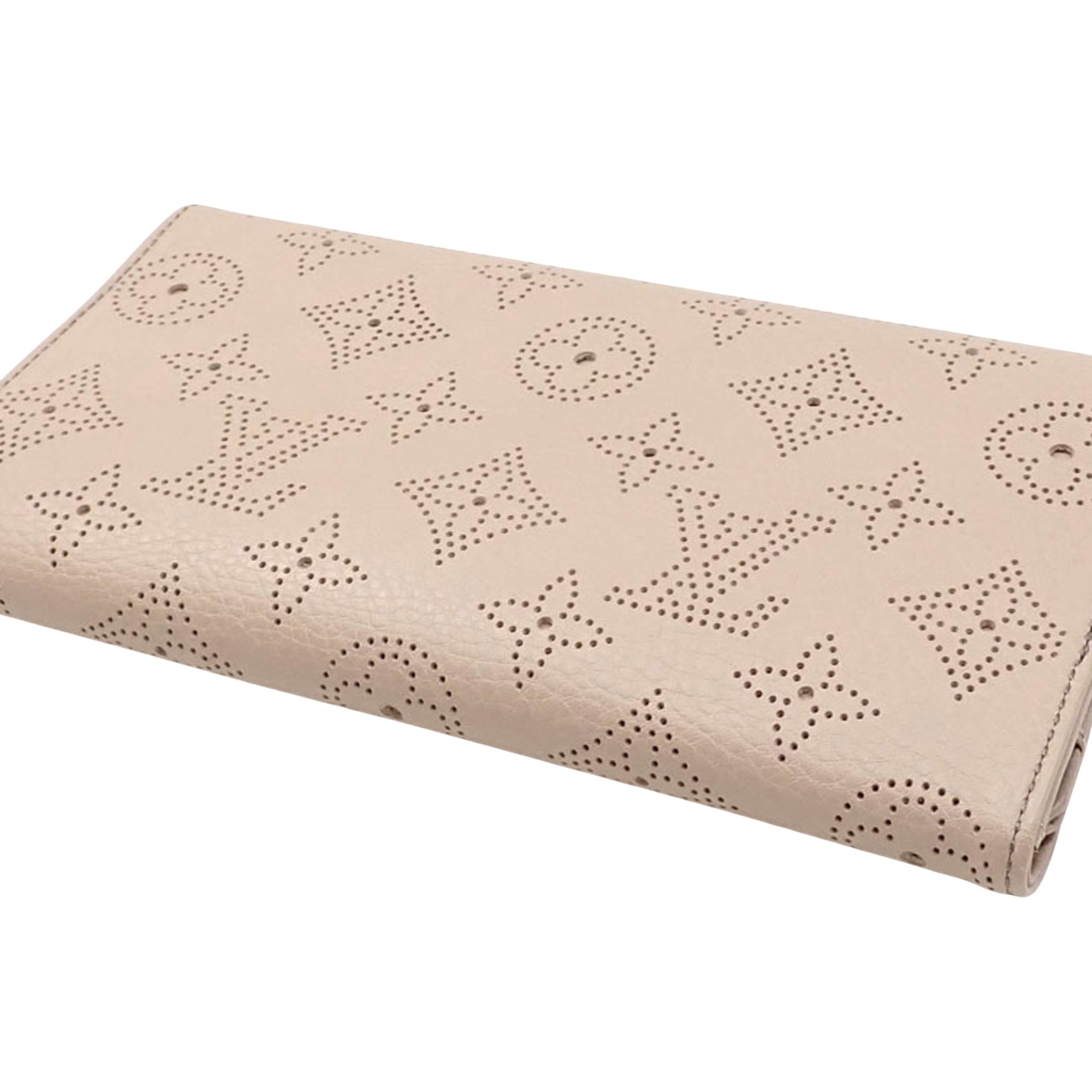 Louis Vuitton Amelia  Leather Wallet  ()