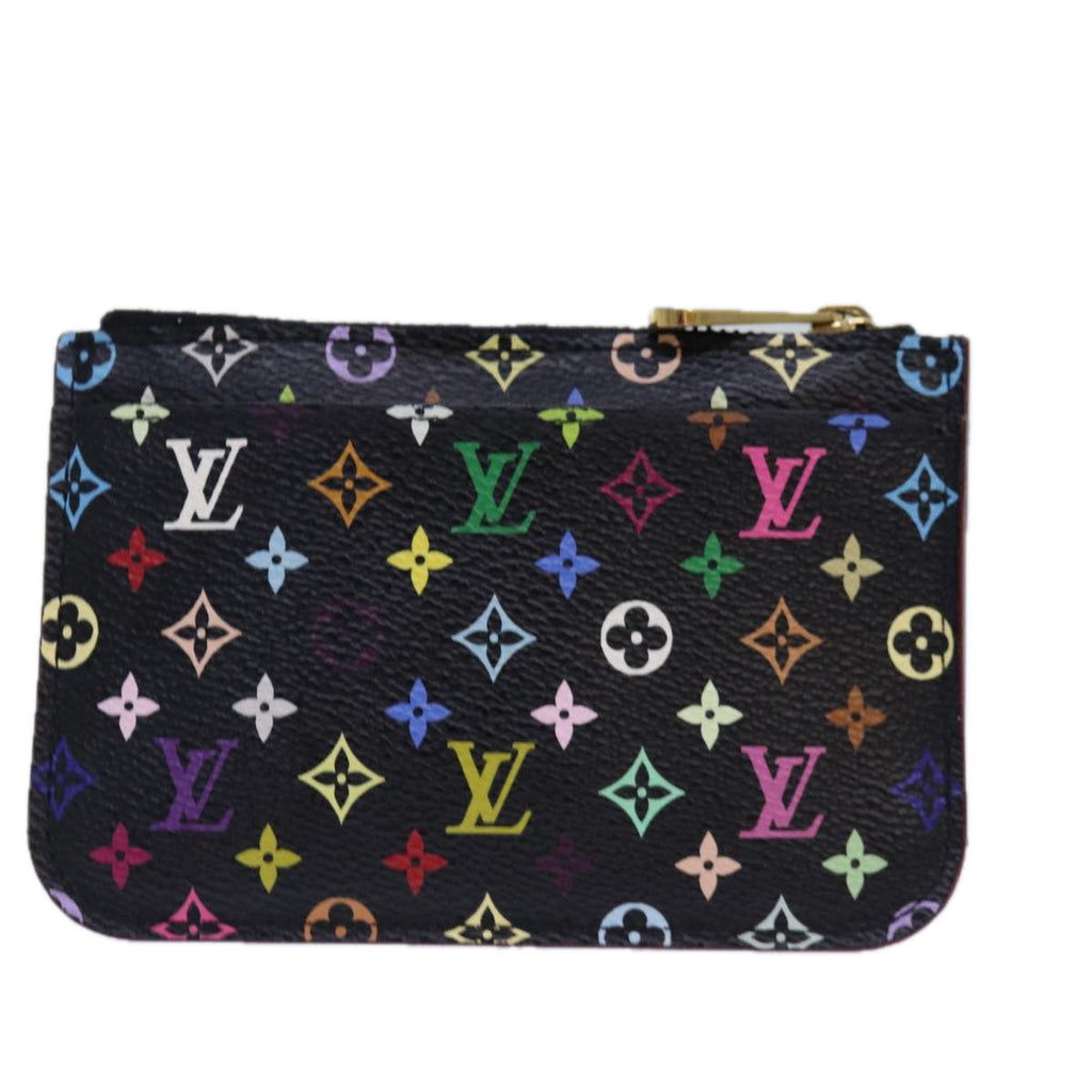 Louis Vuitton Pochette Clés  Canvas Wallet