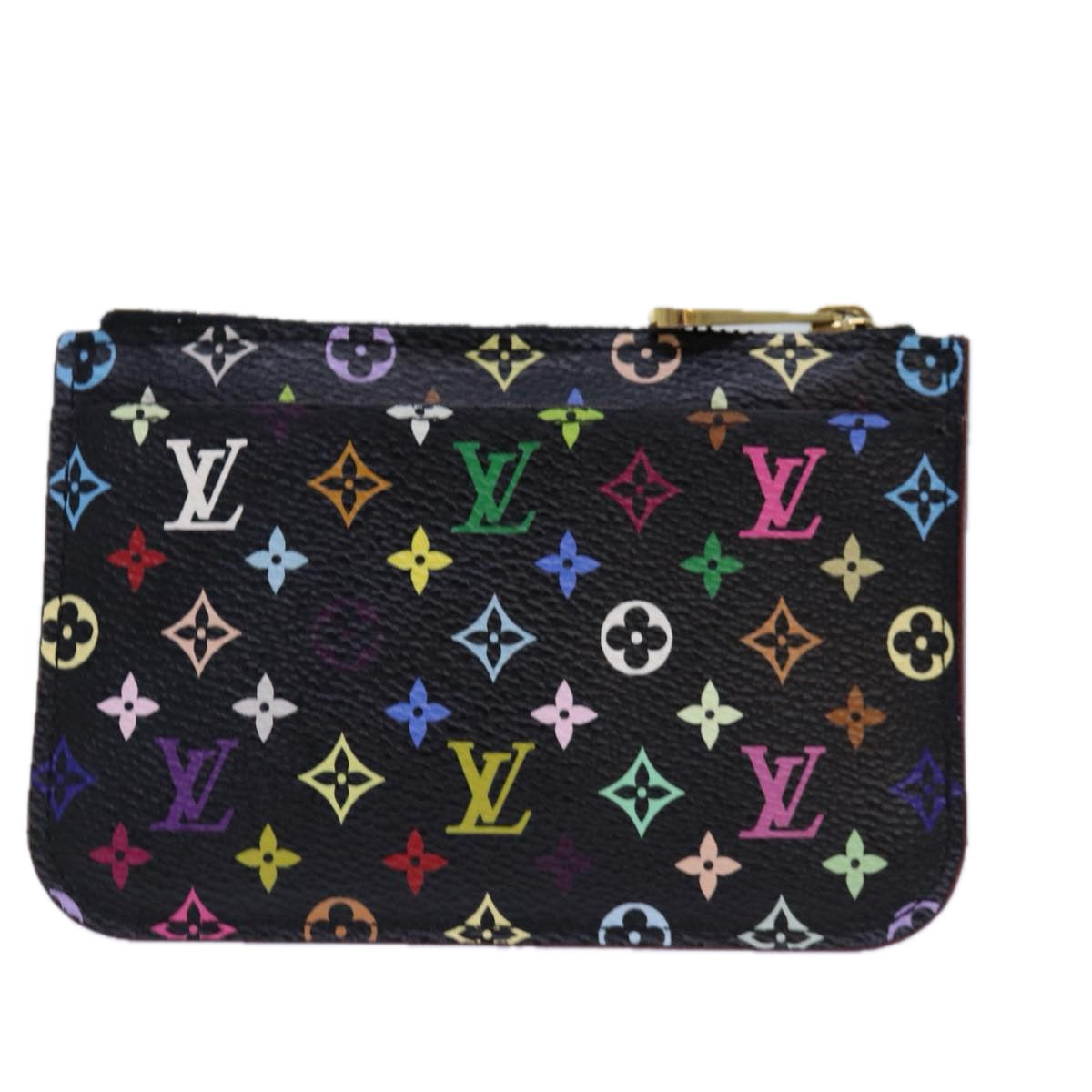 Louis Vuitton Pochette Clés  Canvas Wallet