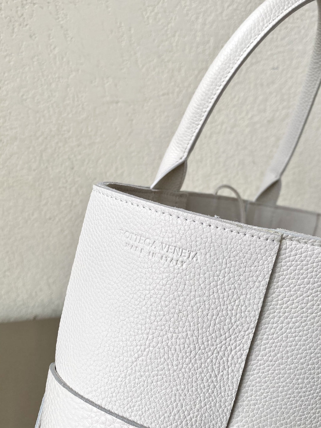 GLAMI Arco Tote Bag For Women 11.8in/30cm In Chalk 652867VCP119009