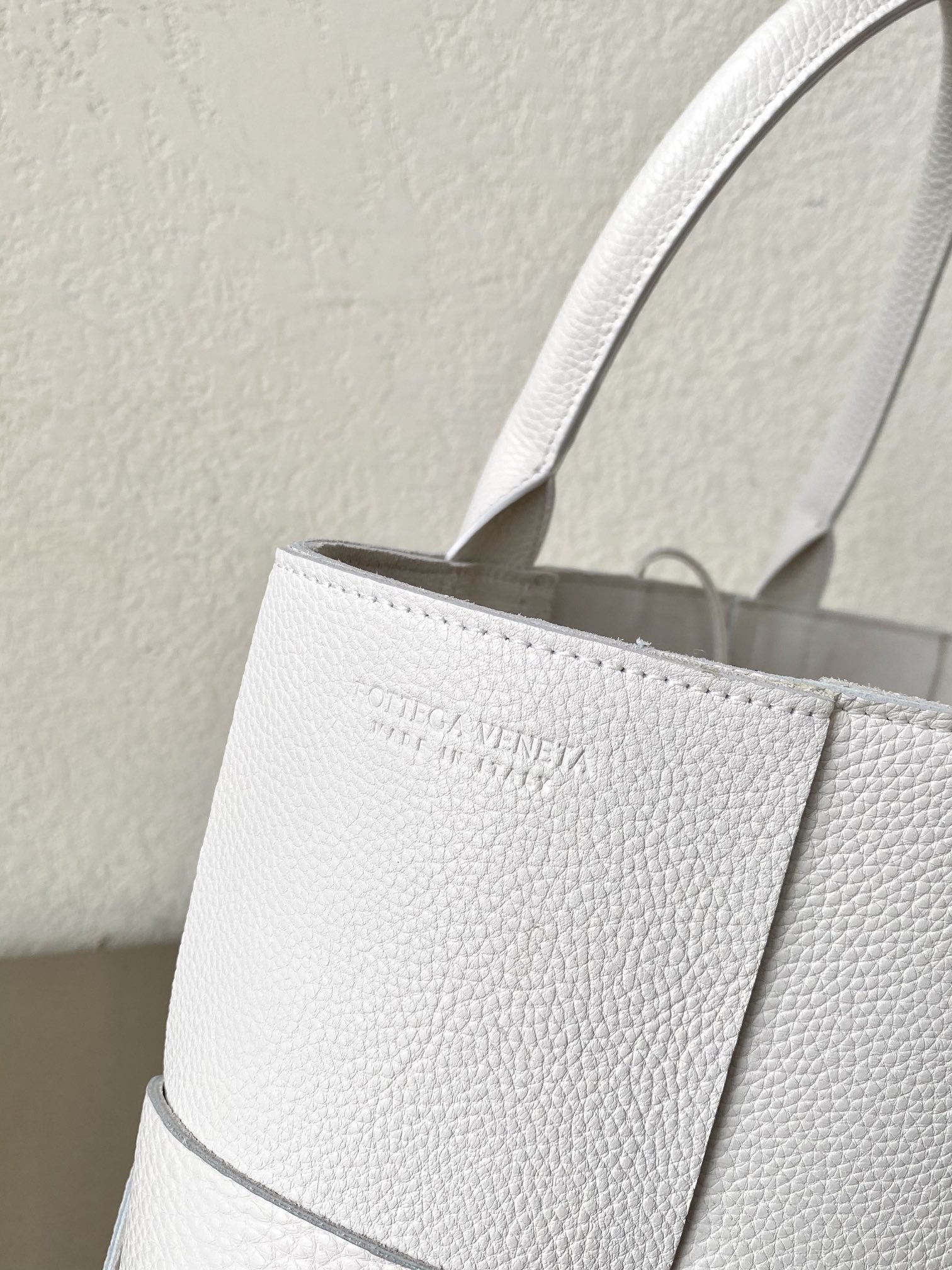 GLAMI Arco Tote Bag For Women 11.8in/30cm In Chalk 652867VCP119009
