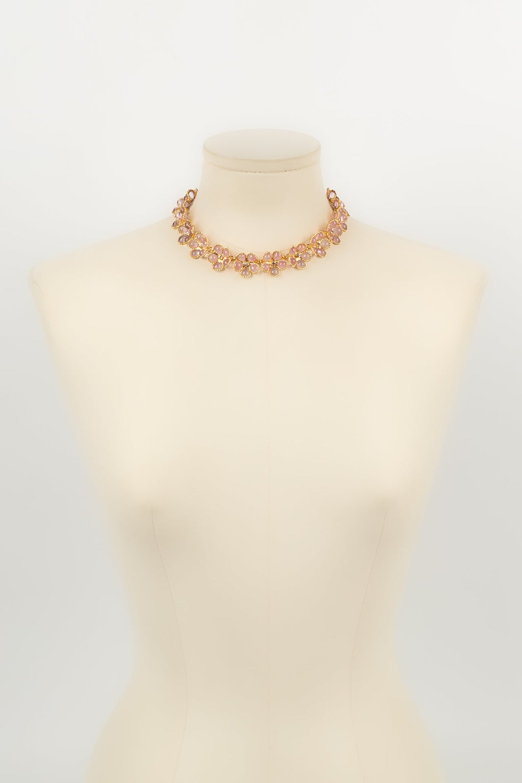 Collier fleurs Augustine
