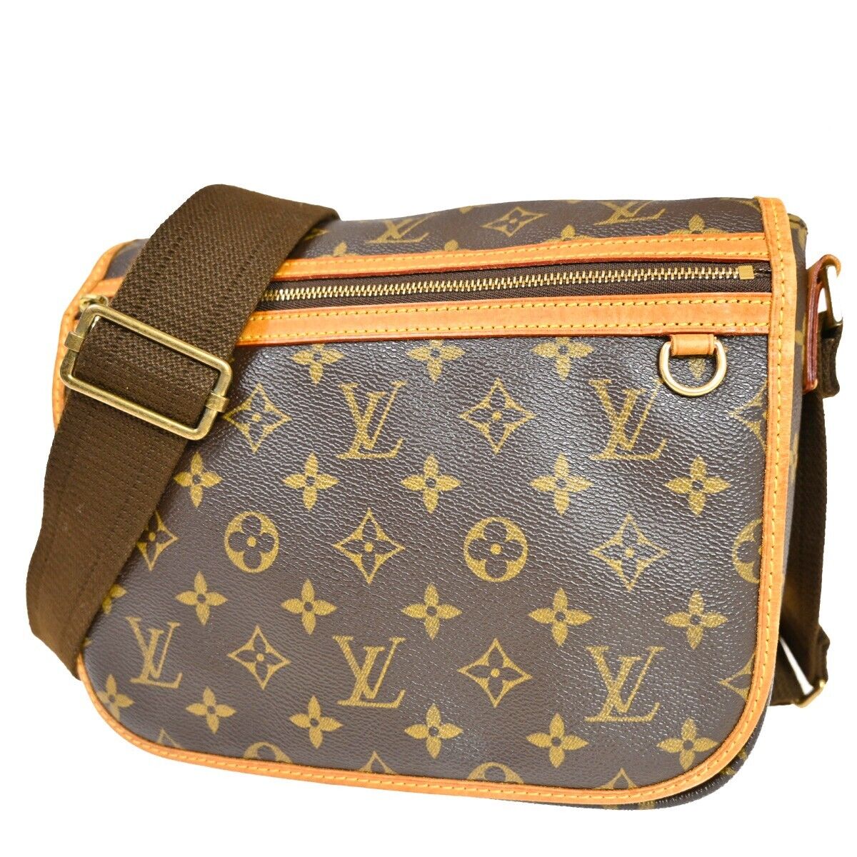 Louis Vuitton Bosphore  Canvas Shoulder Bag ()