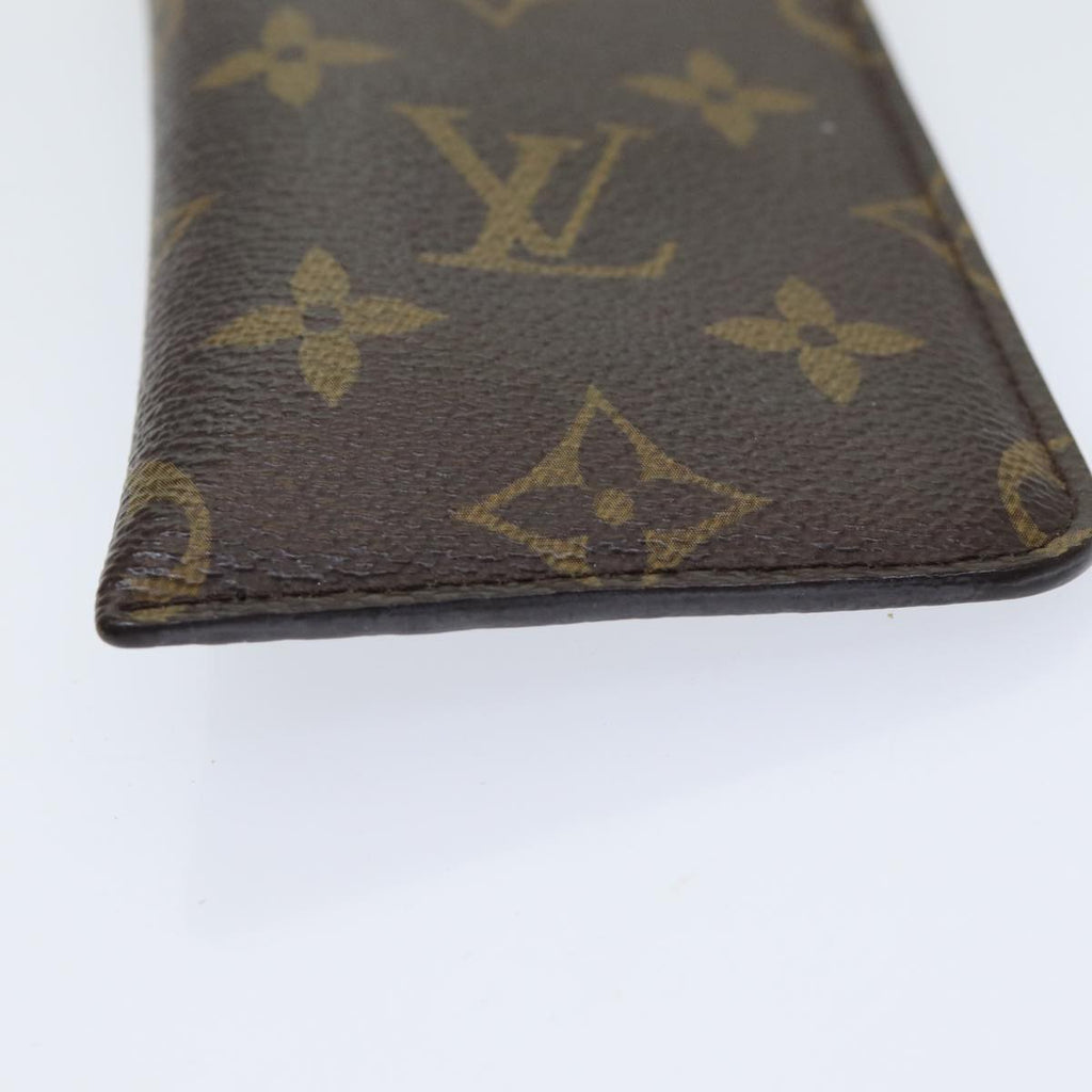Louis Vuitton Etui À Lunettes  Canvas Wallet