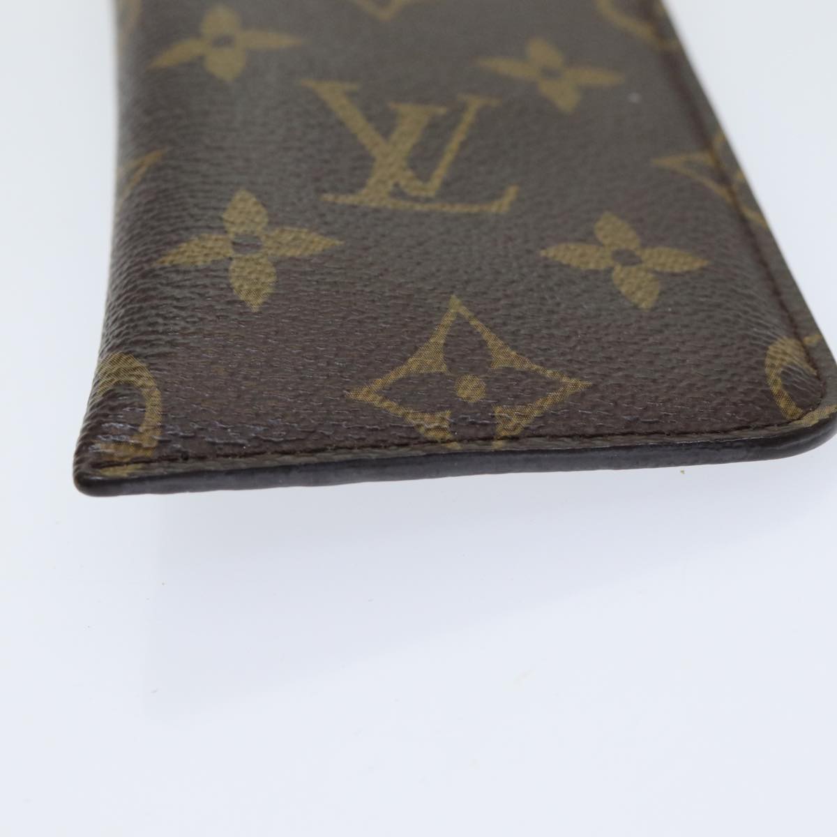 Louis Vuitton Etui À Lunettes  Canvas Wallet