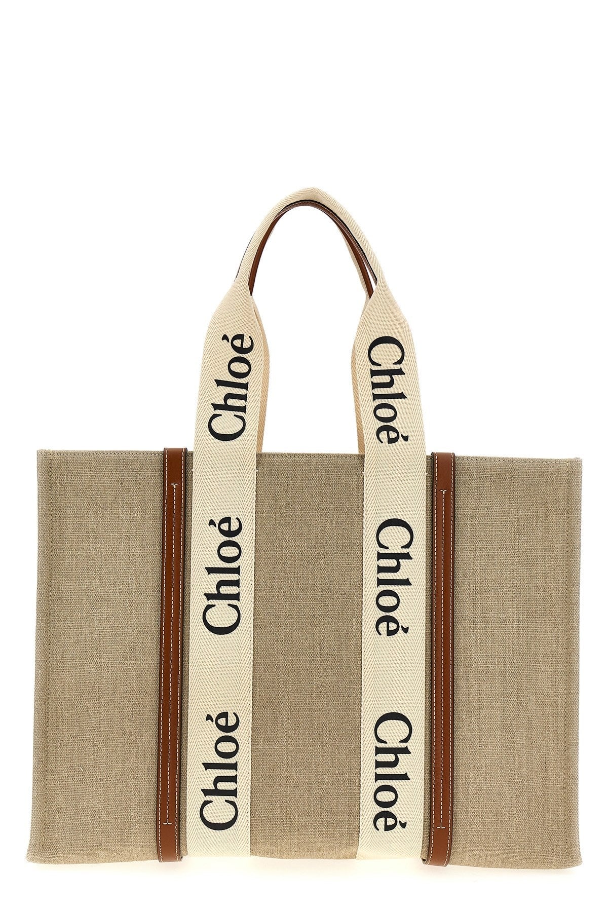 ChloÃƒÆ’Ã‚Â© Women 'Woody' Large Shopping Bag