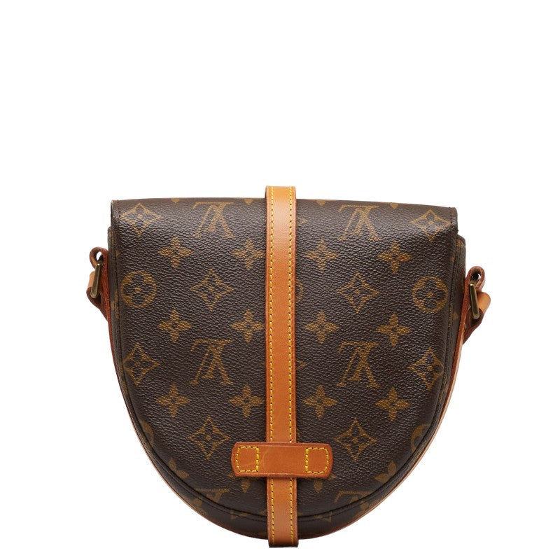 Louis Vuitton Monogram Shanty M40646 Brown PVC Leather  Louis Vuitton