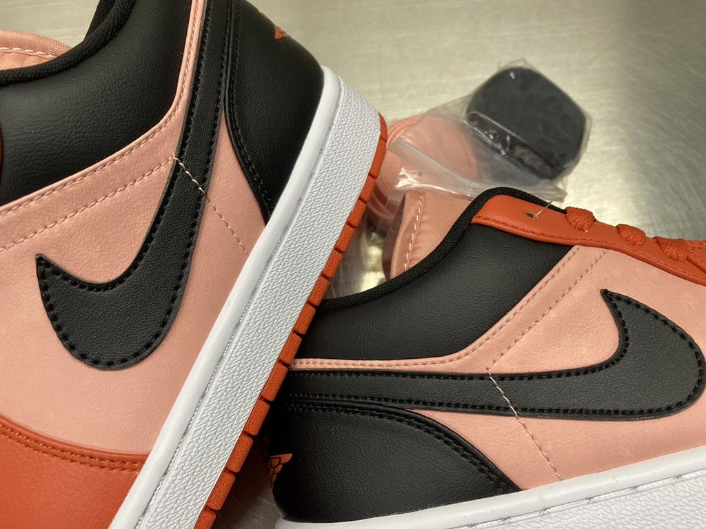 GLAMI Jordan 1 Low Orange Black For Men DM3379-600